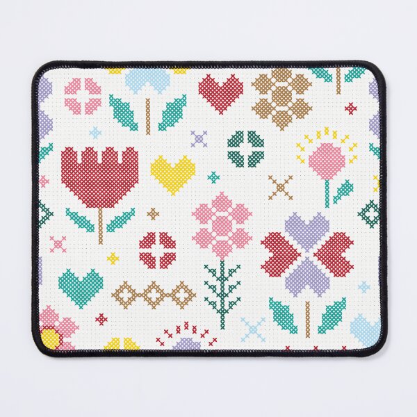 Item preview, Crazy for cross stitch designed and sold by chelseadesigns2.