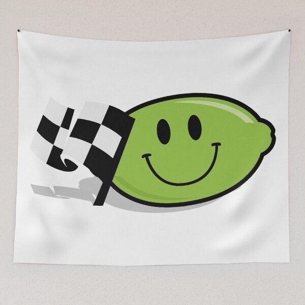 Item preview, Happy Lime - Racing  designed and sold by LimeadeMedia.