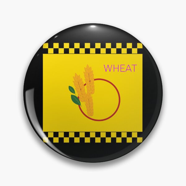 Item preview, Wheat design for redbubble Classic . designed and sold by tornerkanuan.