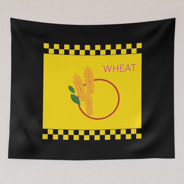 Item preview, Wheat design for redbubble Classic . designed and sold by tornerkanuan.