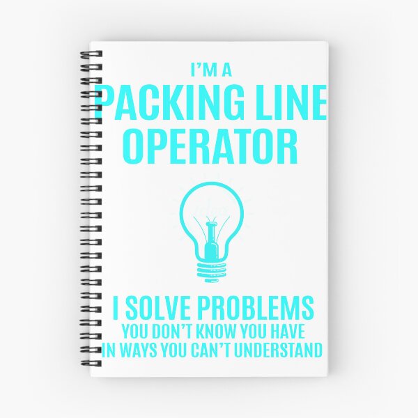 Item preview, Packing Line Operator - I Solve Problems Job Gift designed and sold by melissaval2.