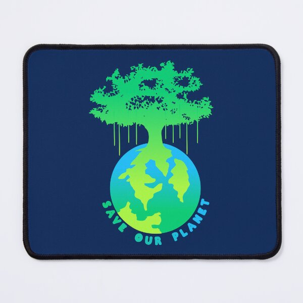Item preview, Save the planet keep it green designed and sold by Raju-Creative.