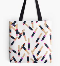 Lip Collage Tote Bag
