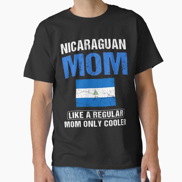 Item preview, Nicaraguan Mom Like A Regular Mom Only Cooler Nicaragua Mom designed and sold by RetroStyle247.