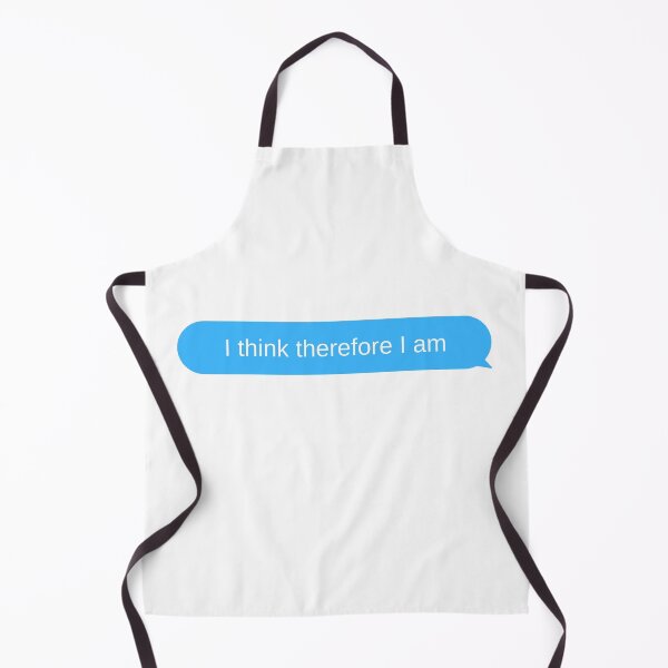 Item preview, Positive quote - I think therefore I am designed and sold by Nilima Bano ⭐⭐⭐⭐.
