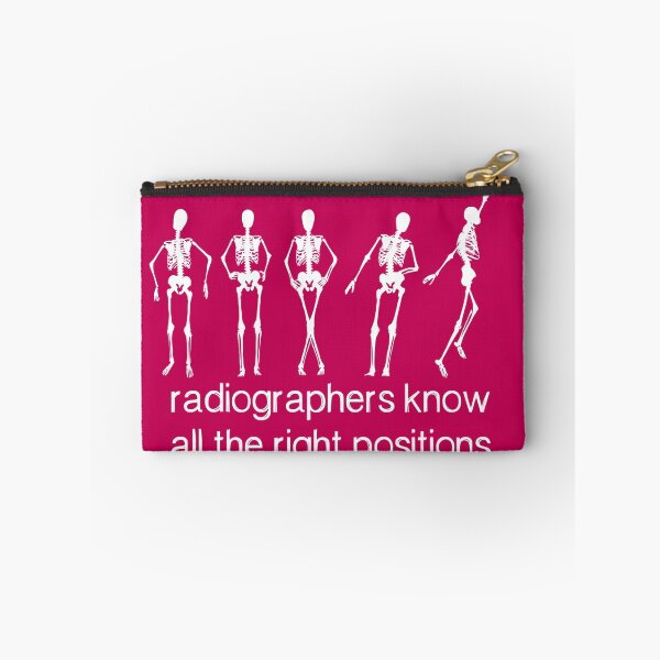 Item preview, Radiographers Know All The Right Positions (White) designed and sold by ssddesigns.