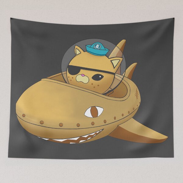 Item preview, The Octonauts Kwazii in Gup-B designed and sold by Sunriya.