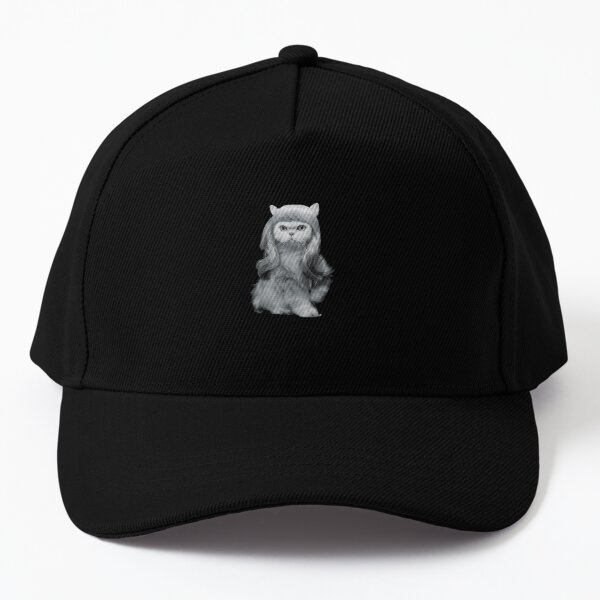 Goorin Animal Farm Trucker Baseball Snapback Hat Cap Whiskers Pussy Cat  Brown