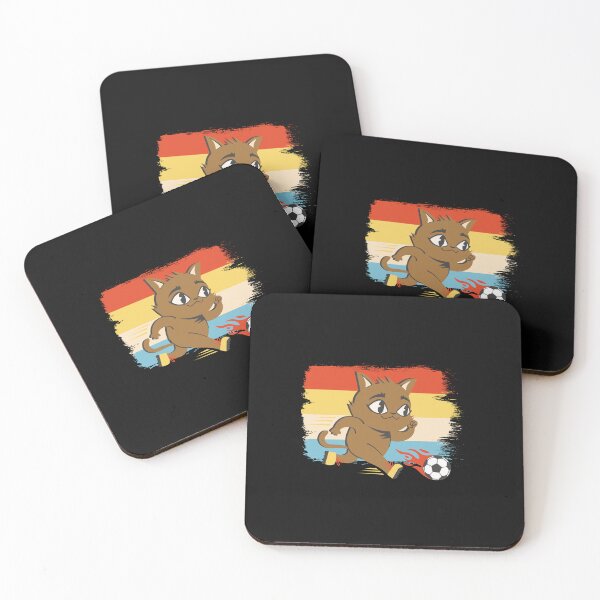 Item preview, soccer cat designed and sold by DerSenat.