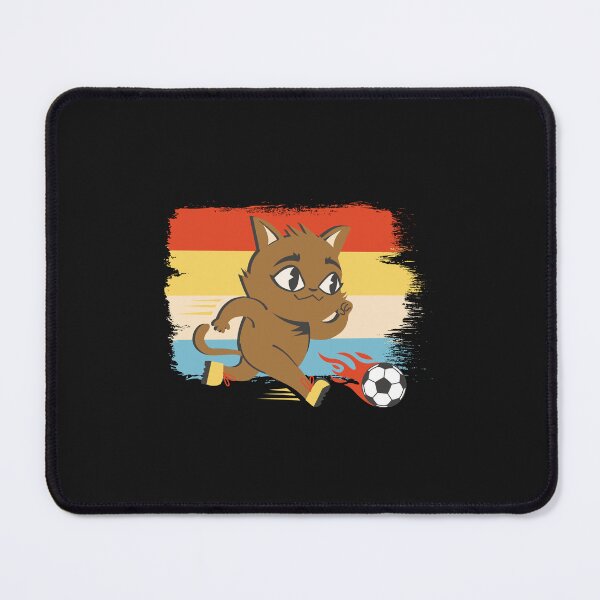 Item preview, soccer cat designed and sold by DerSenat.