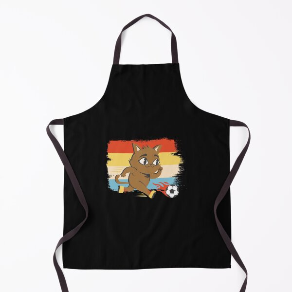 Item preview, soccer cat designed and sold by DerSenat.