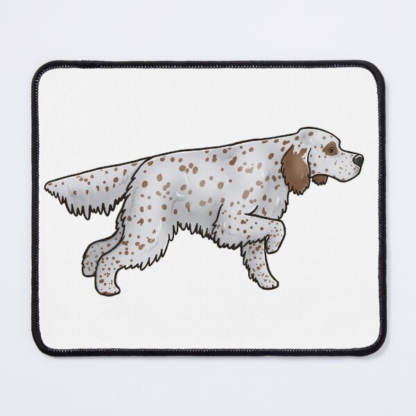 Item preview, Chibi English Setter on Point designed and sold by Spinyflowerart.