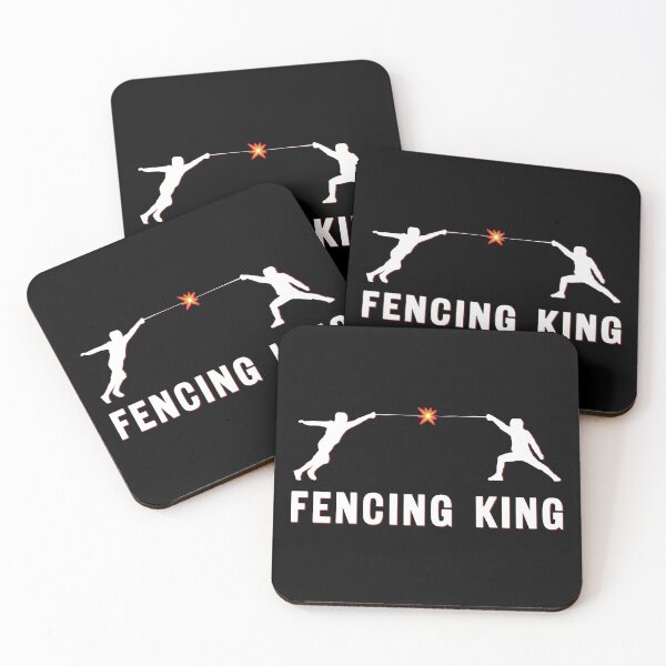 Item preview, FENCING KING (white) designed and sold by lucascadeur.