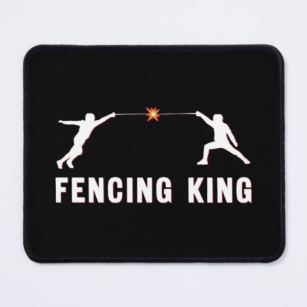 Item preview, FENCING KING (white) designed and sold by lucascadeur.