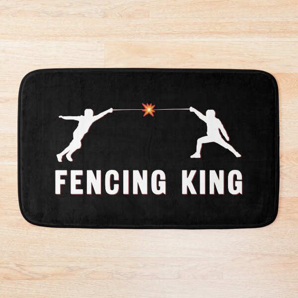 Item preview, FENCING KING (white) designed and sold by lucascadeur.