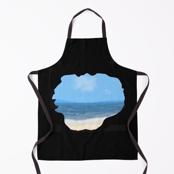 Item preview, Beach Scene Tropical Landscape Cave designed and sold by Lartheviking.