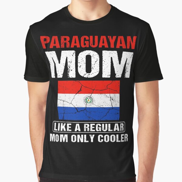 Item preview, Paraguayan Mom Like A Regular Mom Only Cooler Paraguay Mom designed and sold by RetroStyle247.