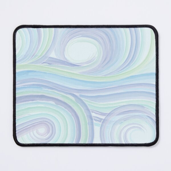 Item preview, Pastel Abstract Art of Air designed and sold by CJAura by Claire Jane Johnson.