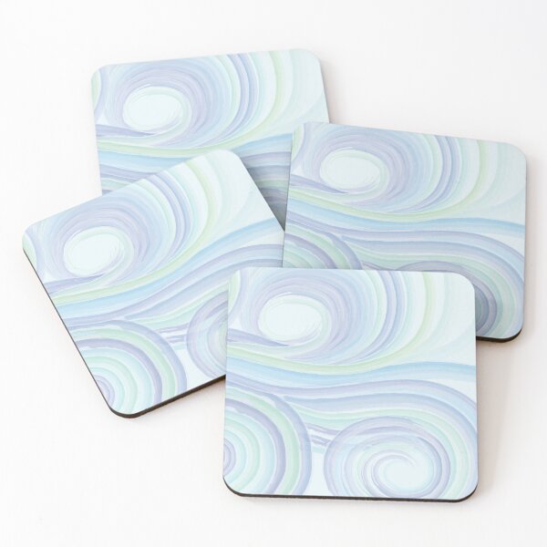 Item preview, Pastel Abstract Art of Air designed and sold by CJAura by Claire Jane Johnson.