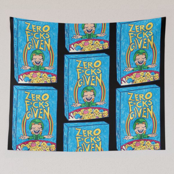 Item preview, Zero Fucks Given  designed and sold by DonaldSmit4436.