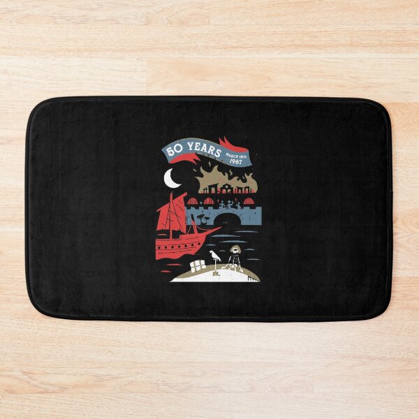 Item preview, Pirates of the Caribbean 50th Anniversary by Rob Yeo - WDWNT.com designed and sold by HamzaZijlmans.