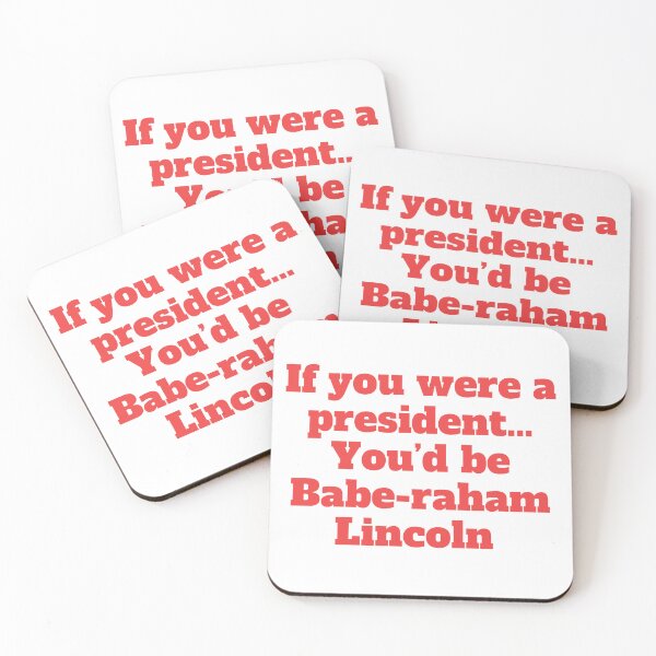 Item preview, Wayne’s World Garth Algar Babe-raham Lincoln designed and sold by CrewDesigns.