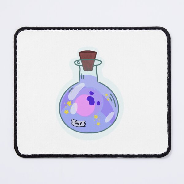 Item preview, Sleepy slime in a bottle designed and sold by AlienYeenDesign.