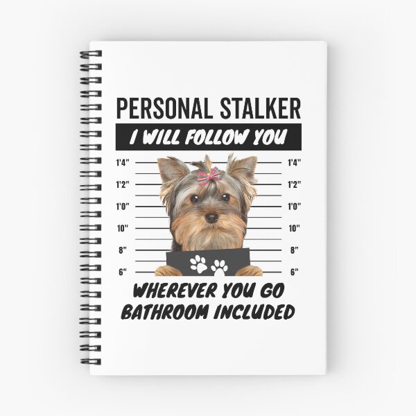 Artikelvorschau, Persönlicher Stalker-Hund – Yorkshire Terrier entworfen und verkauft von More Cute Dogs.