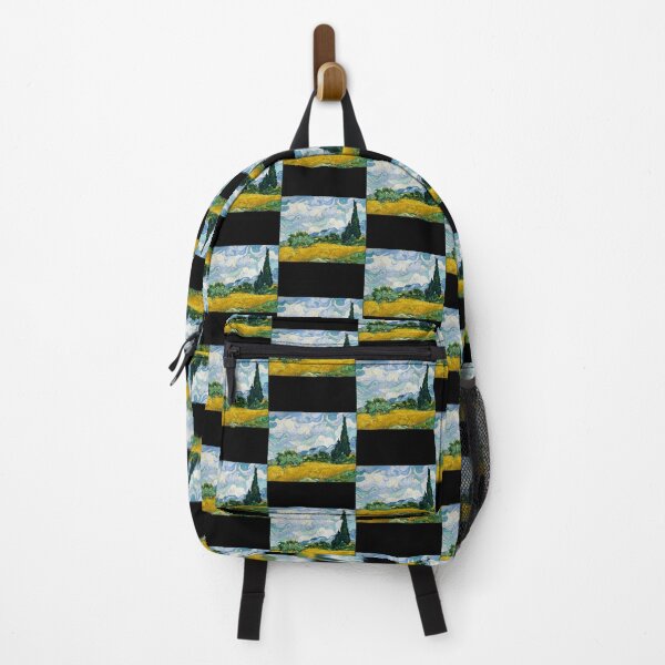 Item preview, Wheat Field with Cypresses (1889) Classic . designed and sold by tornerkanuan.