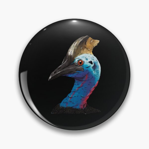 Item preview, cassowary bird designed and sold by DerSenat.
