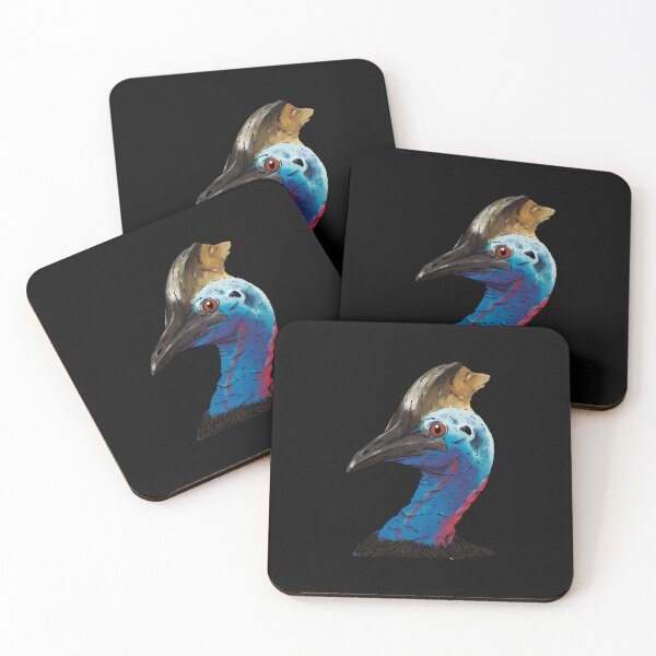 Item preview, cassowary bird designed and sold by DerSenat.