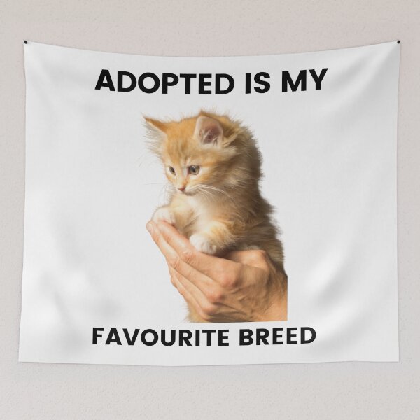 Item preview, Adoptado es mi raza favorita designed and sold by ArtistsZone.