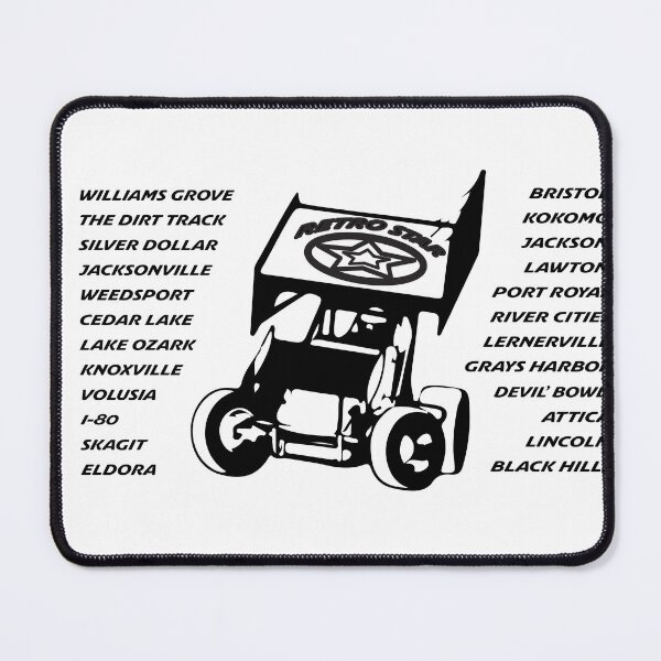 Item preview, outlaw sprintcar tracks designed and sold by JohnnyKidd.