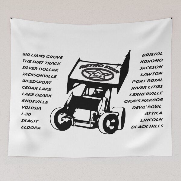 Item preview, outlaw sprintcar tracks designed and sold by JohnnyKidd.