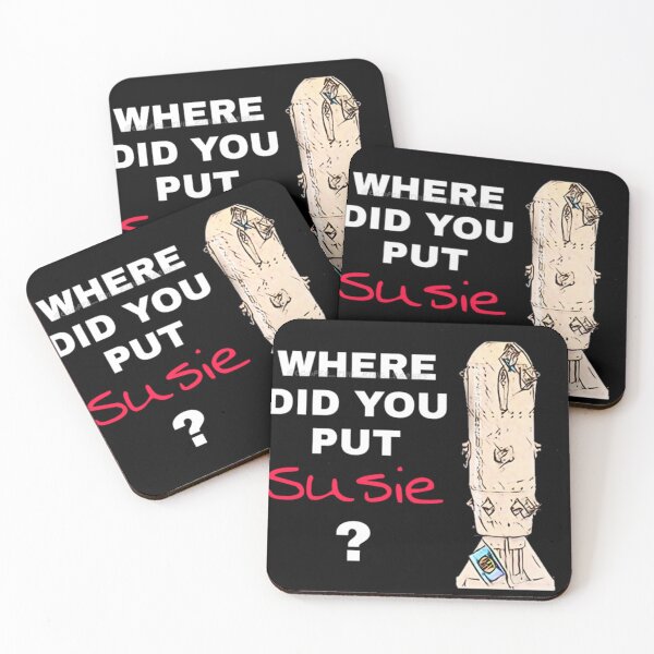 Item preview, Where did you put Susie Classic . designed and sold by tornerkanuan.