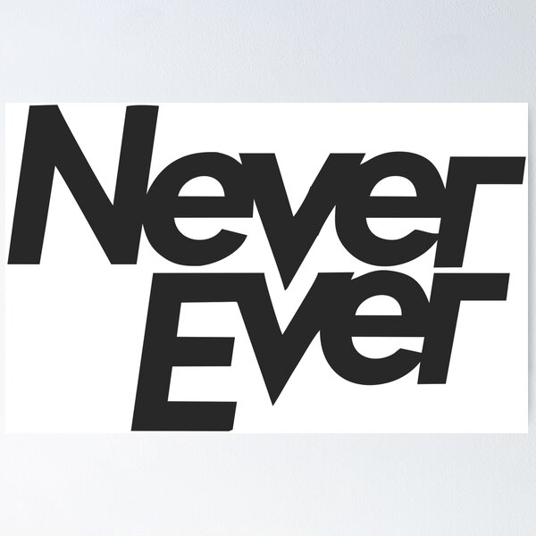 Item preview, NEVER EVER GOT7 designed and sold by yeongwonhikpop.