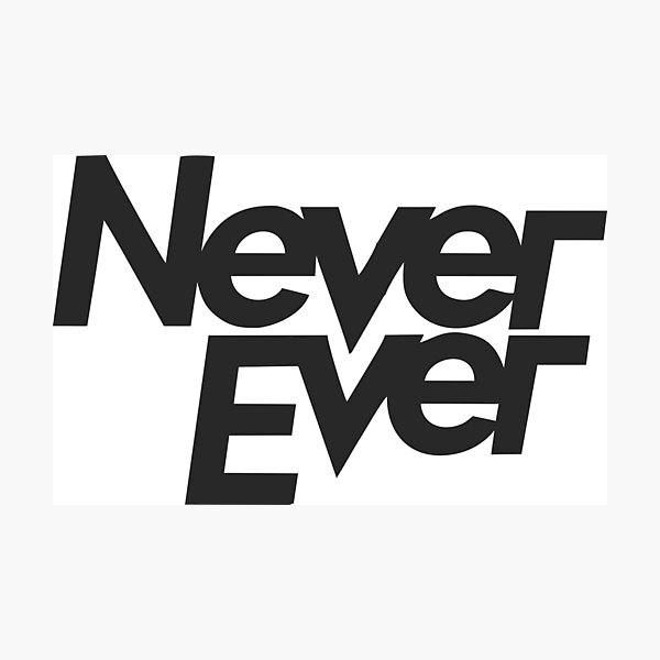Item preview, NEVER EVER GOT7 designed and sold by yeongwonhikpop.