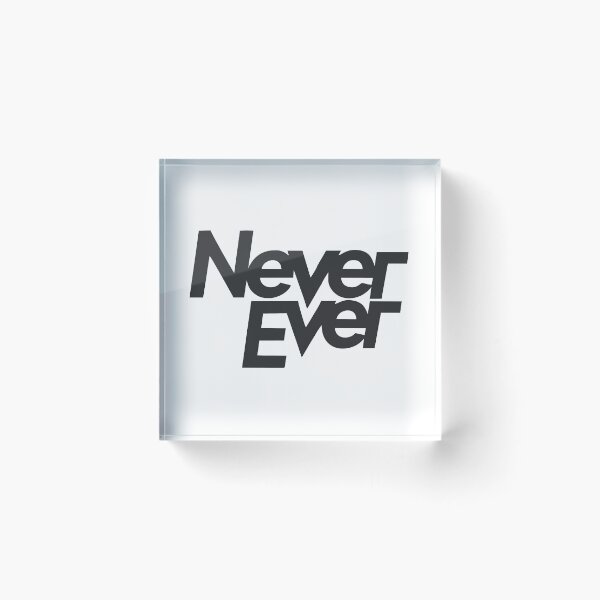 Item preview, NEVER EVER GOT7 designed and sold by yeongwonhikpop.