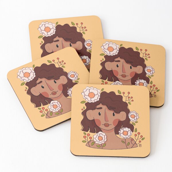 Item preview, the flower girl designed and sold by nataliavazquez.