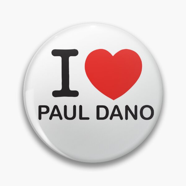 Item preview, I love Paul Dano sticker designed and sold by emnewty.