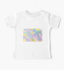Pastel Feathers Baby Tee
