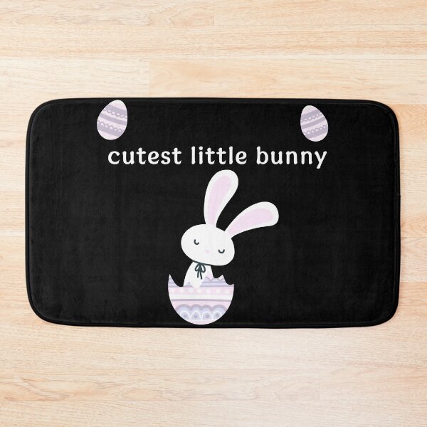 Item preview, Cutest Little Bunny 【Black ver.】With Egg designed and sold by wSmileFlowerw.