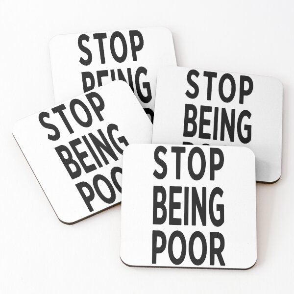 Item preview, Day Gift Paris Hilton 'Stop Being Poor' Art Graphic For Fan designed and sold by Deionchristians.