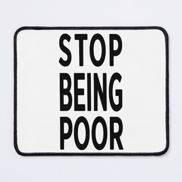Item preview, Day Gift Paris Hilton 'Stop Being Poor' Art Graphic For Fan designed and sold by Deionchristians.