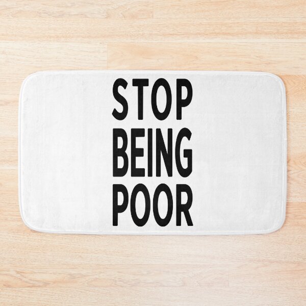 Item preview, Day Gift Paris Hilton 'Stop Being Poor' Art Graphic For Fan designed and sold by Deionchristians.