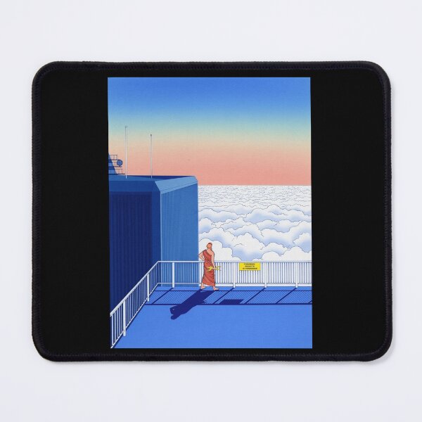 Item preview, Guy Billout on Clouds Canvas Print designed and sold by cruseqrsamse.