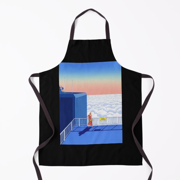 Item preview, Guy Billout on Clouds Canvas Print designed and sold by cruseqrsamse.