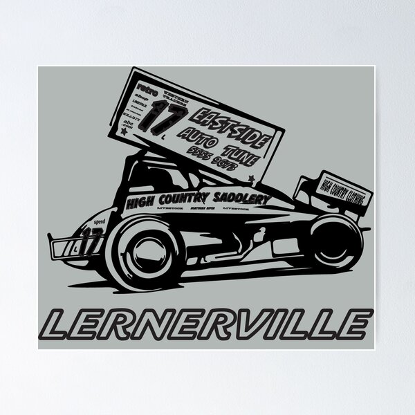 Item preview, SPRINTCAR SPEEDWAY LERNERVILLE designed and sold by JohnnyKidd.
