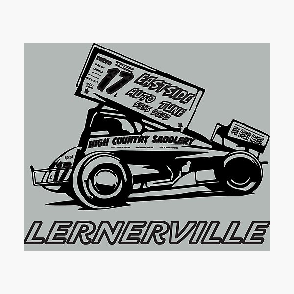 Item preview, SPRINTCAR SPEEDWAY LERNERVILLE designed and sold by JohnnyKidd.