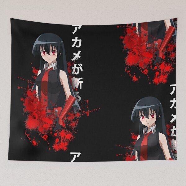 Item preview, Akame ga kill T-Shirt-DZl52 designed and sold by Bone Alcala.